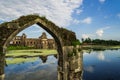 Ship Palace At Mandu India