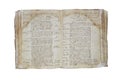 1553 ship passenger arrival record to Spanish America Royalty Free Stock Photo