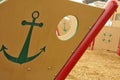Ship Playground Equipment Royalty Free Stock Photo