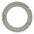 Ship porthole, 3D rendering Royalty Free Stock Photo