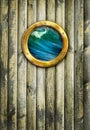 Old porthole