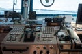 Ship Radar inside bridge room