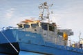 Ship reflected in water Royalty Free Stock Photo