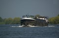 A ship on the river maas