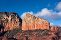 Ship Rock located within Coconino National Forest Sedona, Arizona.