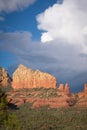 Ship Rock Sedona Vertical Orientation