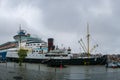 The ship Rogaland in the city of Stavanger in Norway