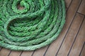 Ship rope Royalty Free Stock Photo