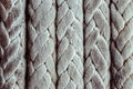 Ship rope texture background Royalty Free Stock Photo