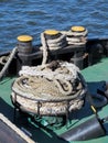 Ship rope Royalty Free Stock Photo