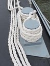 Ship rope Royalty Free Stock Photo