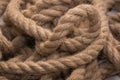 Ship ropes, building ropes. Backgrounds. Adaptation. Helping to work.