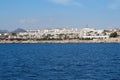 Red Sea near coast of Sharm El Sheikh city in Egypt