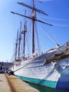 Ship school Juan Sebastian de Elcano in Cadiz