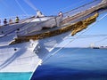 Ship school Juan Sebastian de Elcano in Cadiz