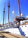 Ship school Juan Sebastian de Elcano in Cadiz