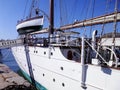 Ship school Juan Sebastian de Elcano in Cadiz