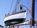 Ship school Juan Sebastian de Elcano in Cadiz