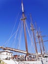 Ship school Juan Sebastian de Elcano in Cadiz