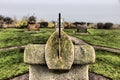 Ship Shaped Sundial in Cockenzie, East Lothian