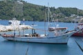 Ship in the Skiathos Greek Island