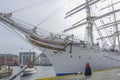 Ship Statsraad Lehmkuhl Royalty Free Stock Photo