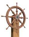 Ship steering wheel