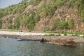 Ship sunk in sao tome africa