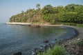 Ship sunk in sao tome africa