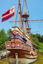 The ship Susan Constant Royalty Free Stock Photo