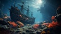 Ship Of A Thousand Pips: Playfully Intricate Renderings In Unreal Engine