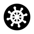 Ship timon isolated icon