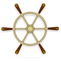 Ship Wheel vector2