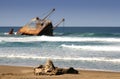 Ship wreck Royalty Free Stock Photo