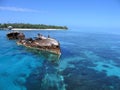 Ship wreck Royalty Free Stock Photo