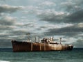 Ship wreck Royalty Free Stock Photo