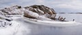 Ship-wreck in ice