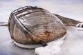 Ship-wreck in ice