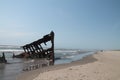 The Ship Wreck of the Peter Iredale