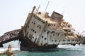 Ship Wreck in Red sea