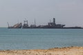 Ship wrecks in Berbera, Somalila