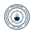 shipboard logo and vector