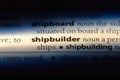 shipbuilder