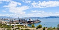 Shipbuilding in Diodia, Greece. Royalty Free Stock Photo