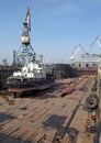 Shipbuilding, ship repair