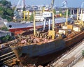 Shipbuilding, ship repair