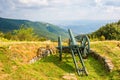 Shipka historical canon Royalty Free Stock Photo