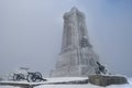 Shipka Monument in winter