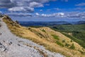 Shipka mountain pass in Balkan mountains, Bulgaria Royalty Free Stock Photo