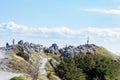 Shipka pass, Bulgaria. Place of the historical liberation battle Royalty Free Stock Photo